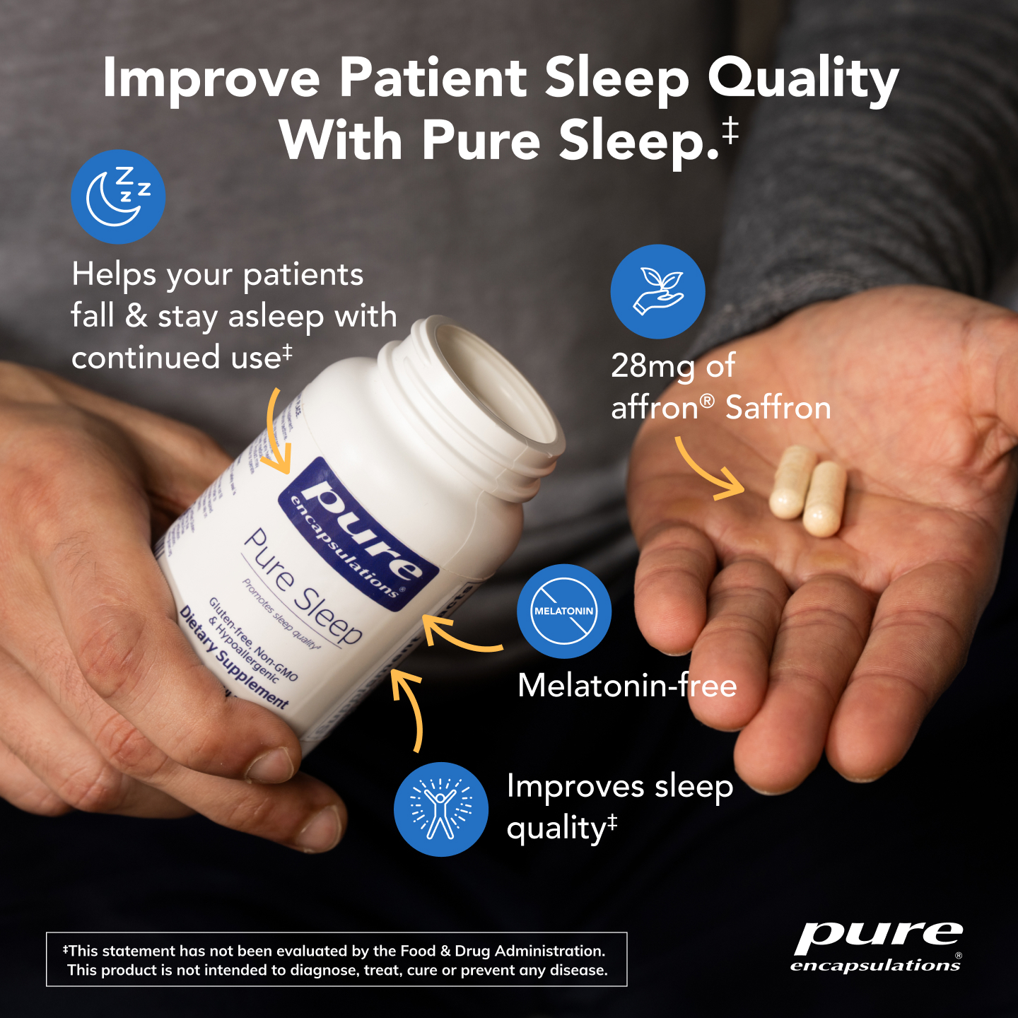 Pure Encapsulations Facebook ad