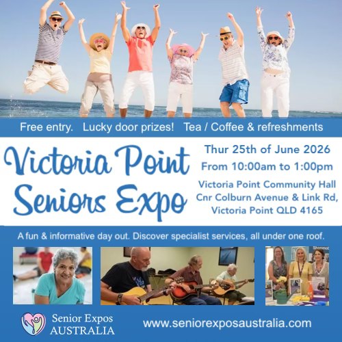 Senior Expos Australia Facebook ad