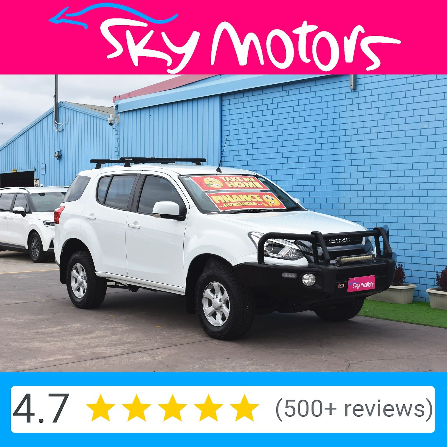 Sky Motors Adelaide Facebook ad