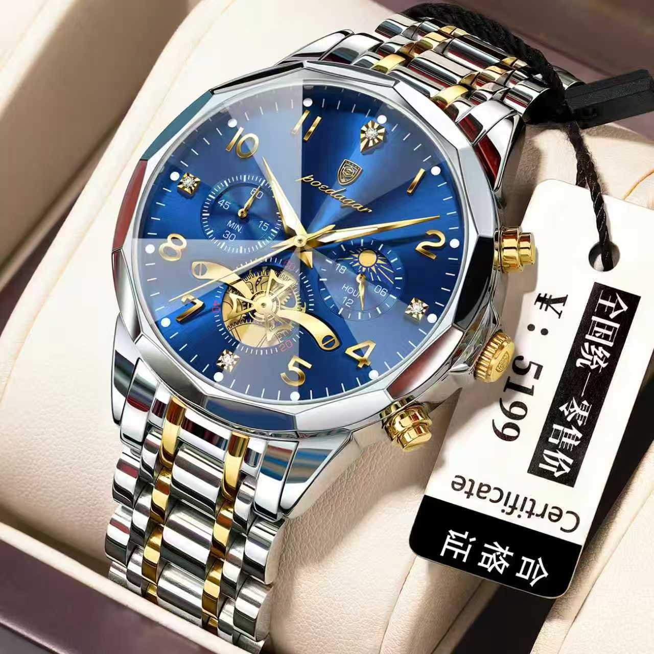 WATCH TIME Facebook ad