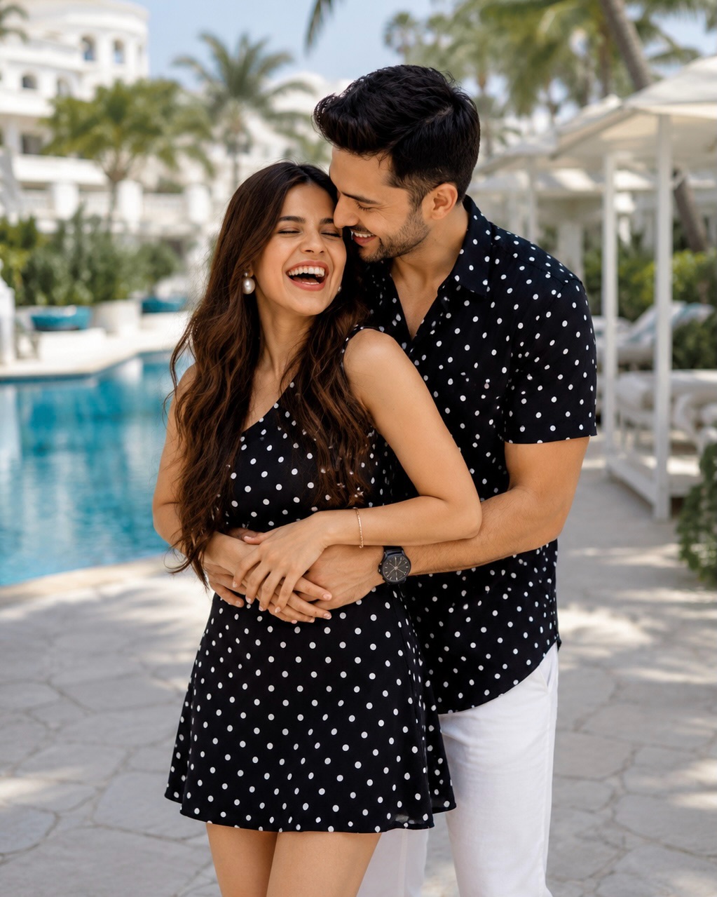 Candy dreams Facebook ad: Not every couple wears matching outfits.