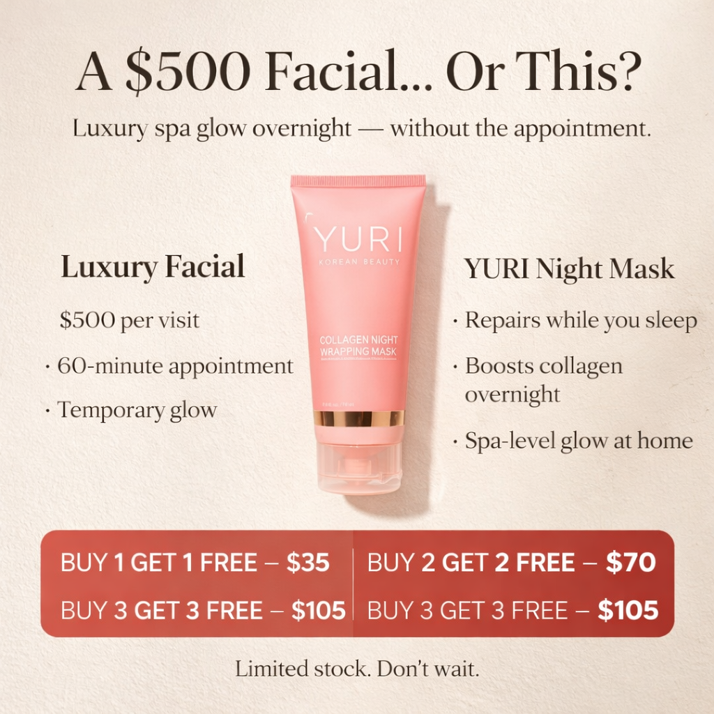 Korean Beauty Tips Facebook ad