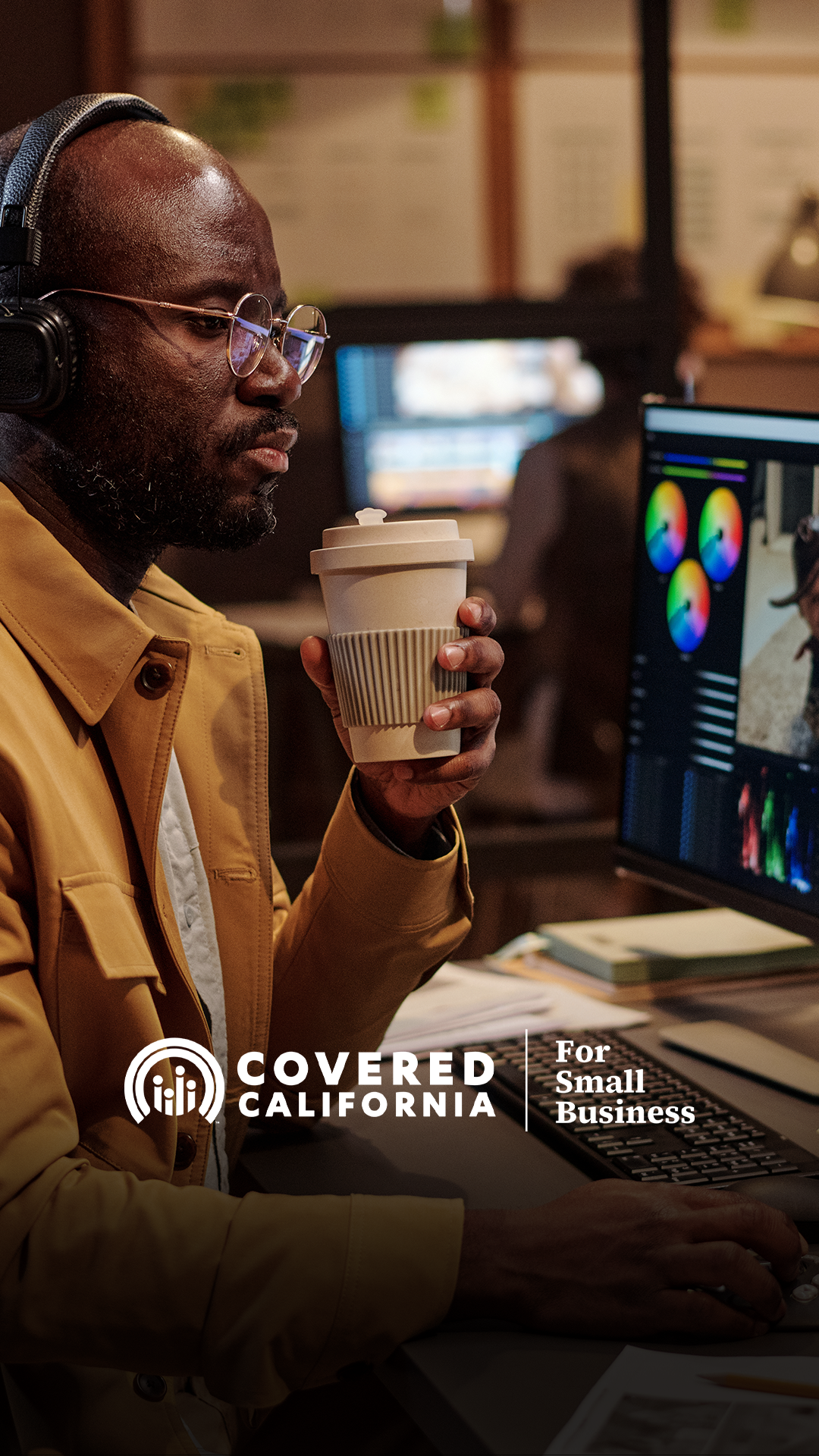 Covered California Facebook ad
