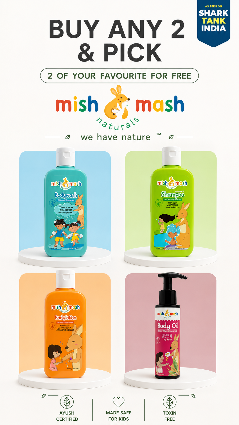 Mishmash Naturals  Facebook ad