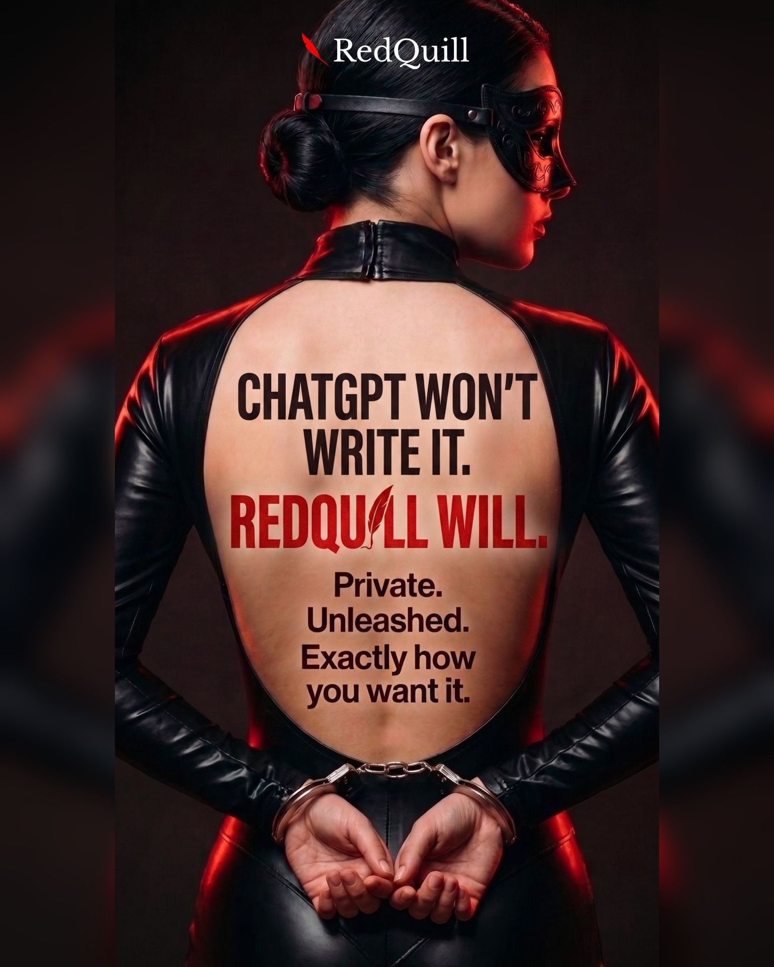 RedQuill Facebook ad