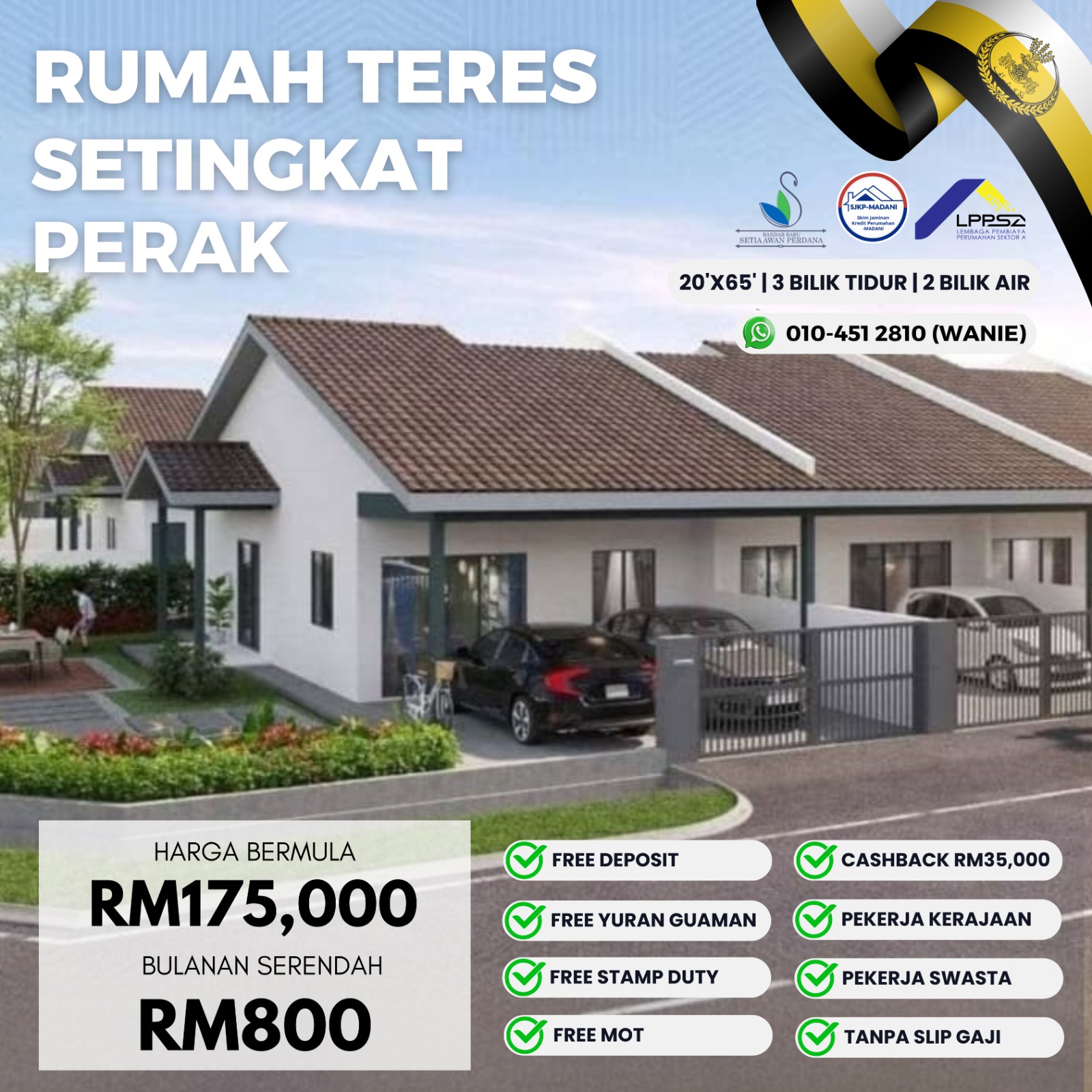 Lubuk Hartanah Facebook ad