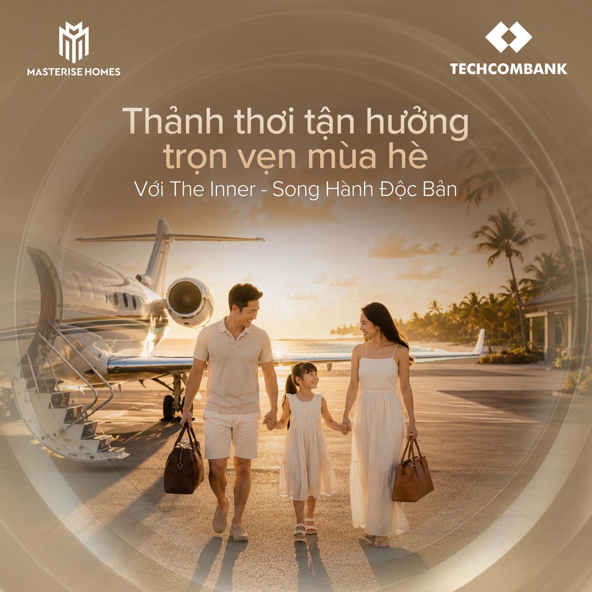 Techcombank Việt Nam Facebook ad