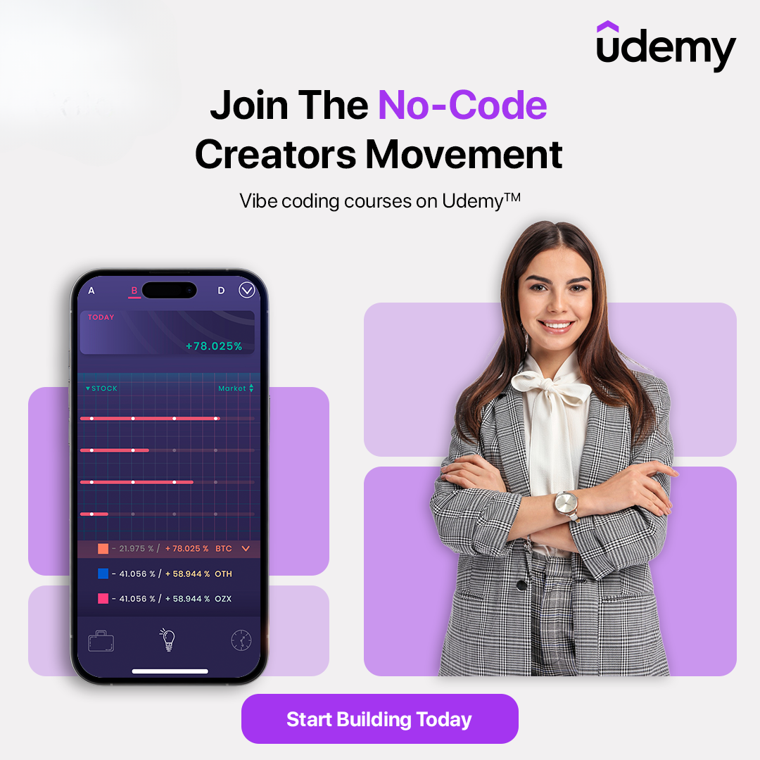 Udemy Facebook ad