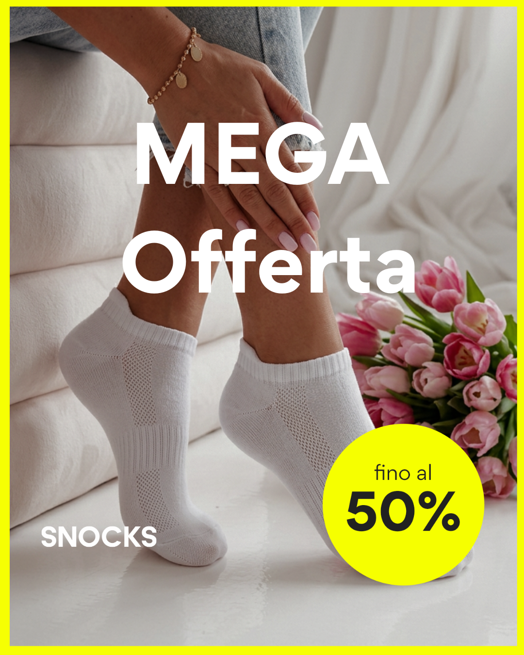Snocks Facebook ad