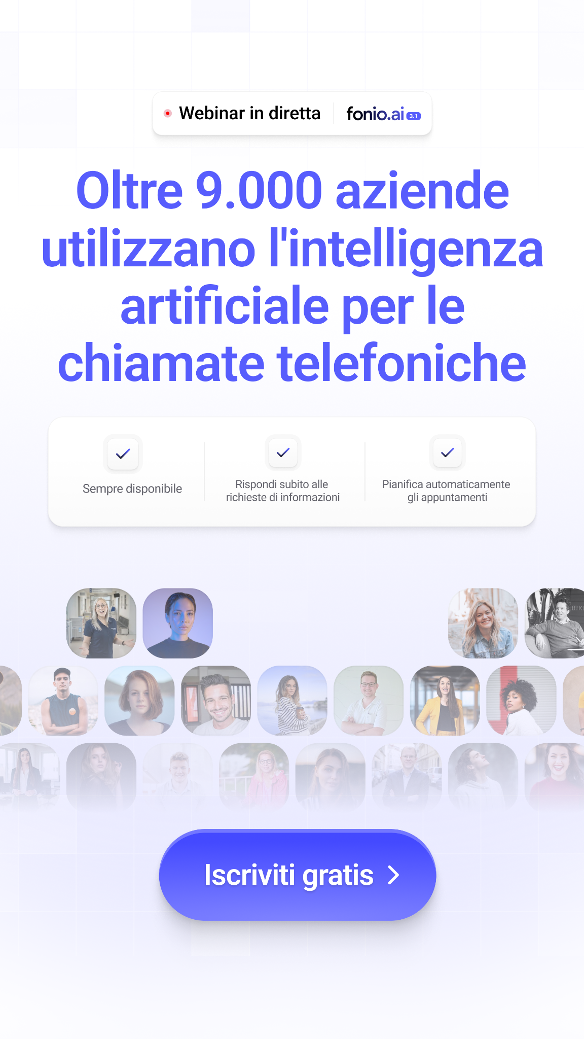 Fonio.ai Facebook ad