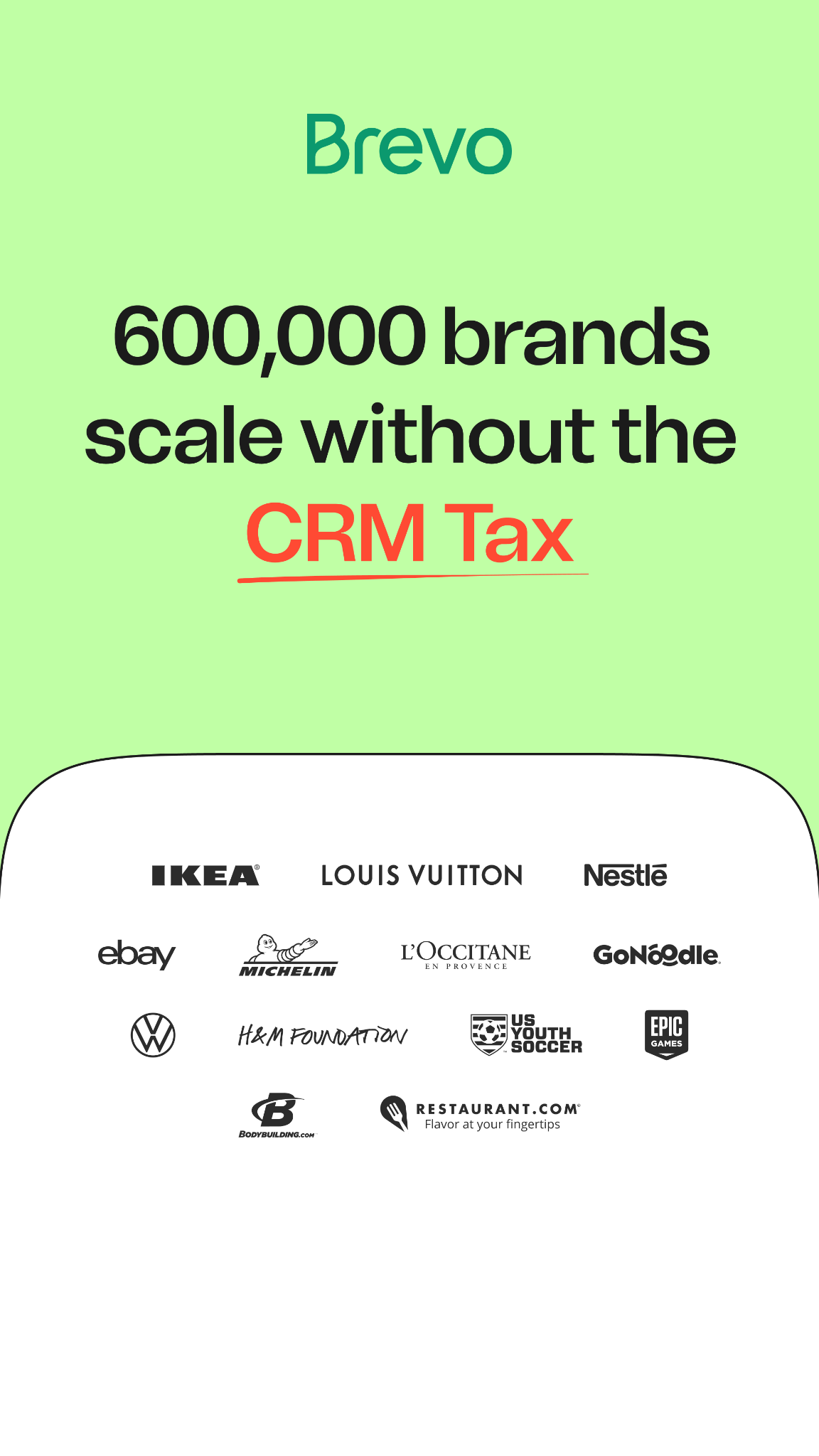 Brevo Facebook ad