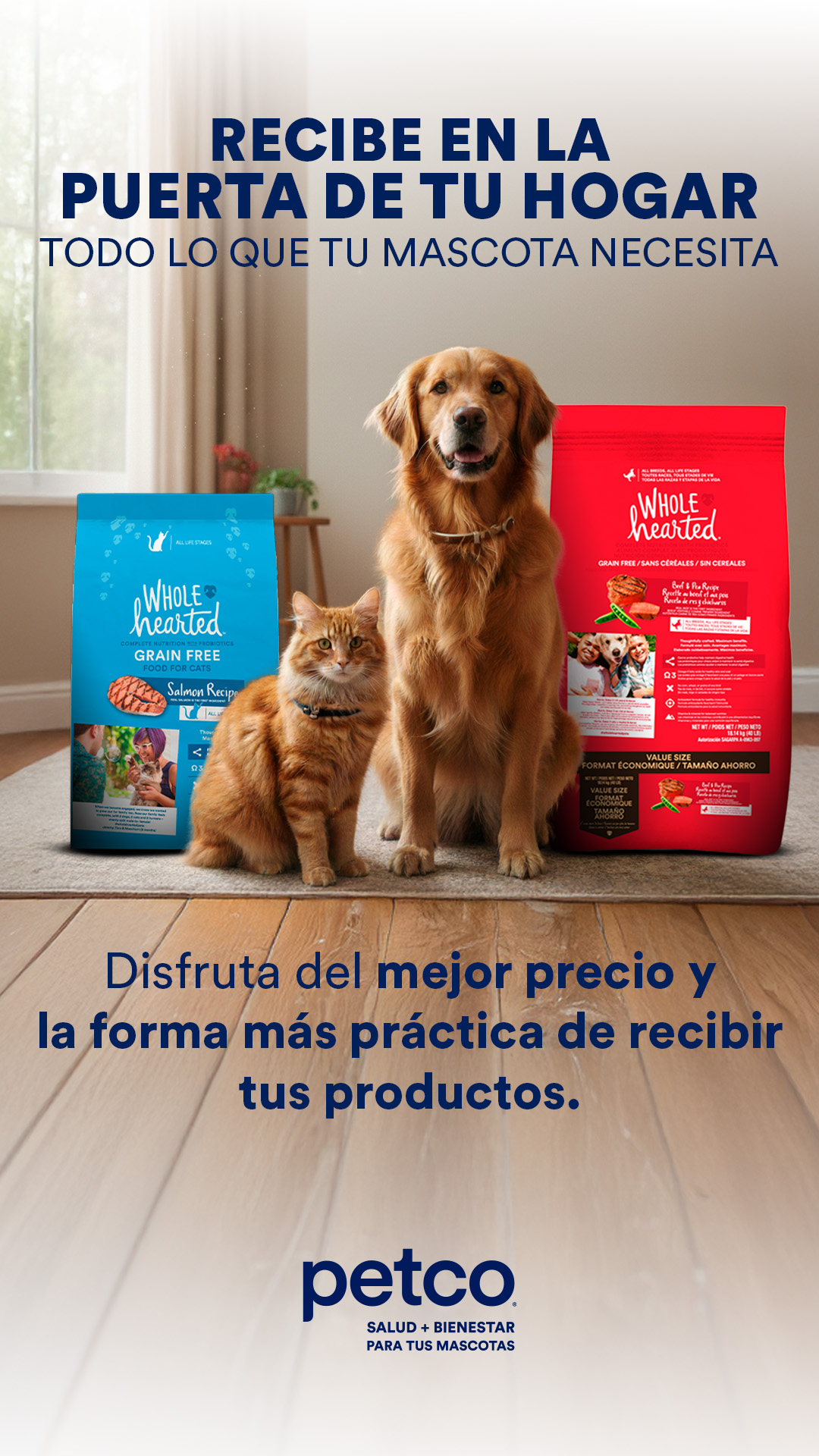 Petco México Facebook ad