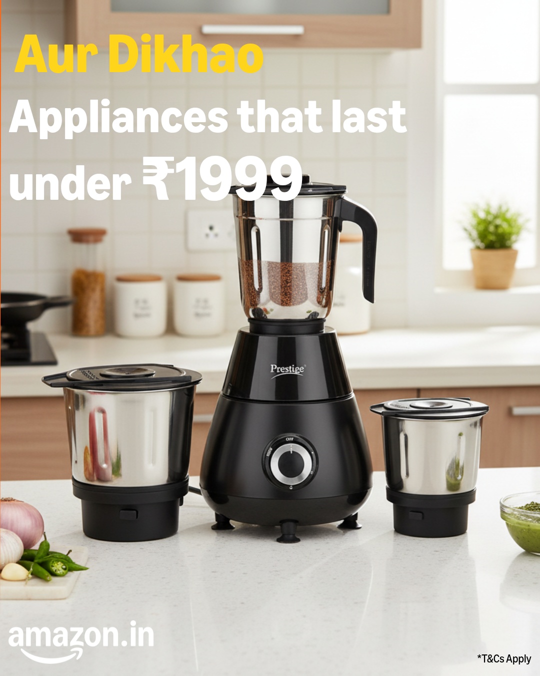 Amazon India Facebook ad