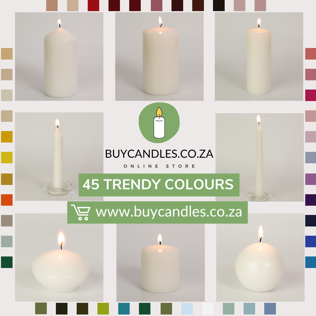 Buy Candles Facebook ad: Online Candle Store