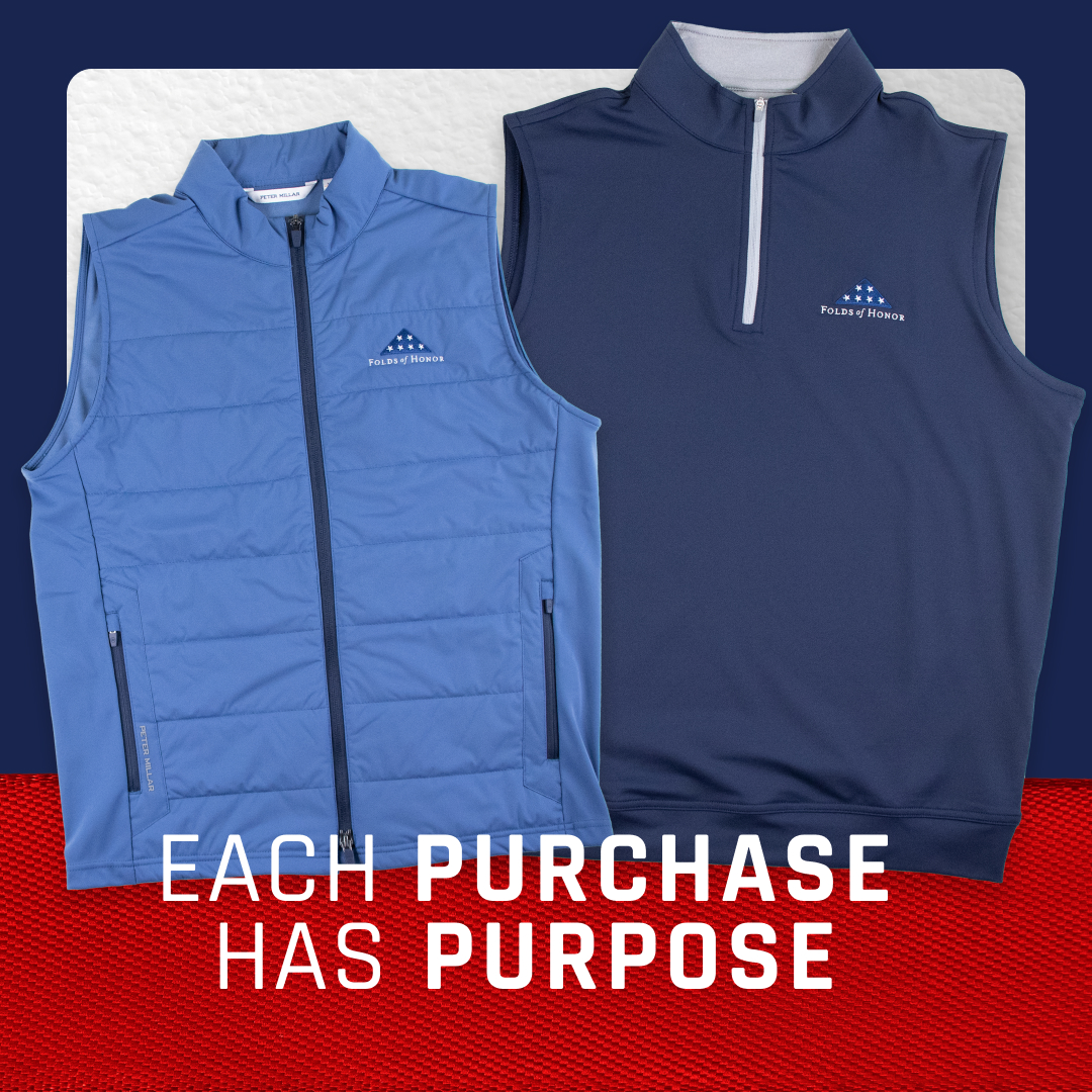 Folds of Honor Facebook ad