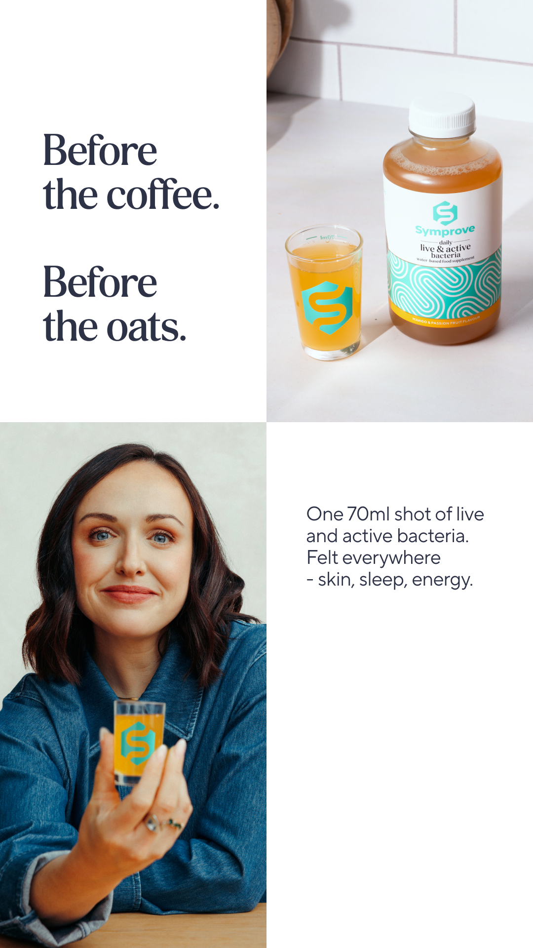 Symprove Facebook ad