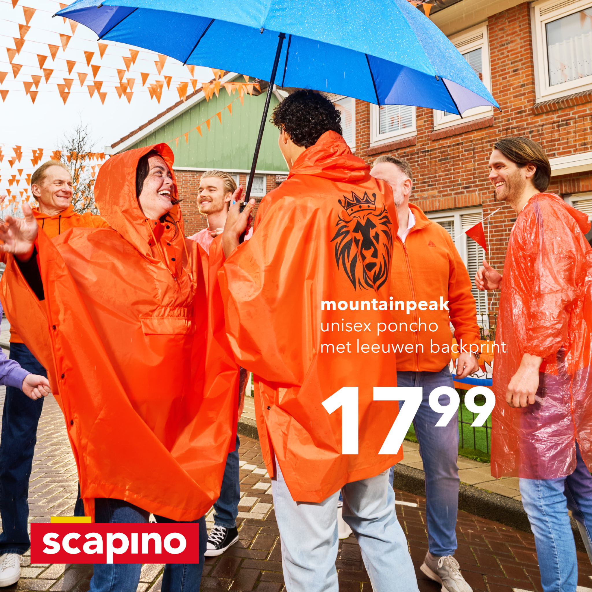 Scapino Facebook ad: Shop nu! WK-deals bij Scapino