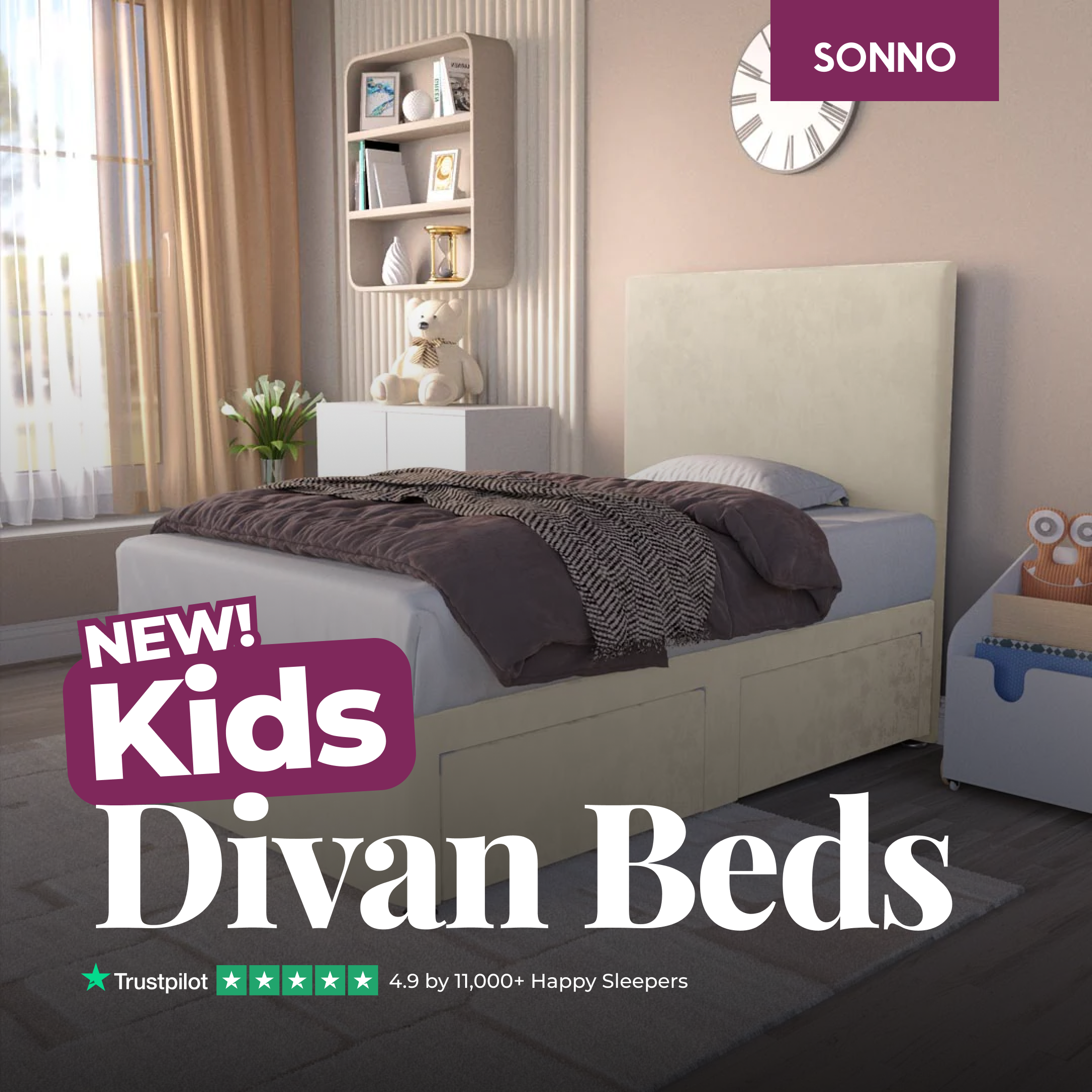 Sonno Beds Facebook ad