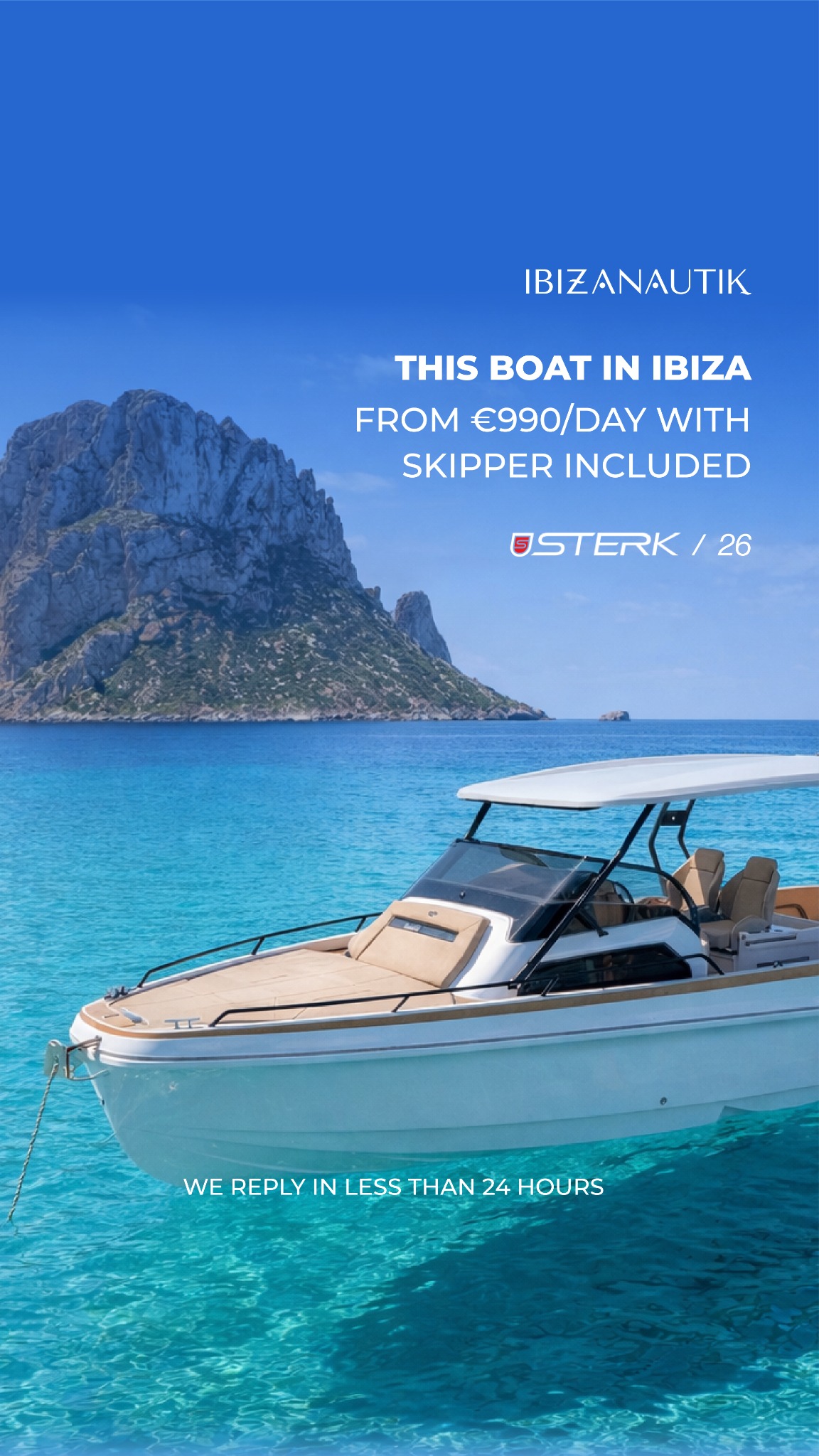 Ibiza Nautik Facebook ad