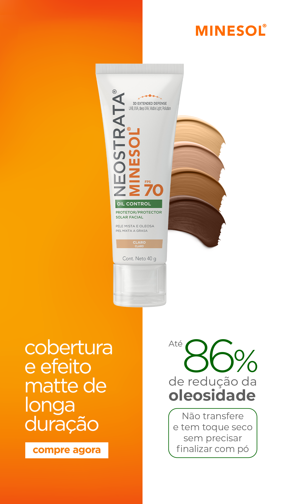 Época Cosméticos Perfumaria Facebook ad