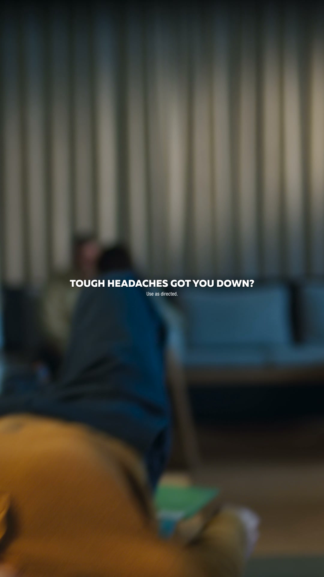 Excedrin Facebook ad from Aug 17, 2026