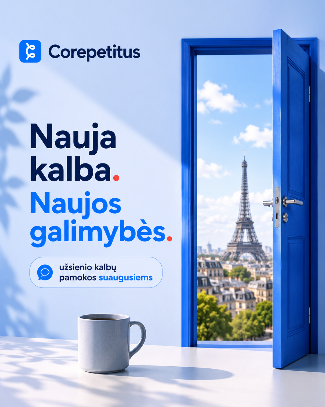 Corepetitus Facebook ad