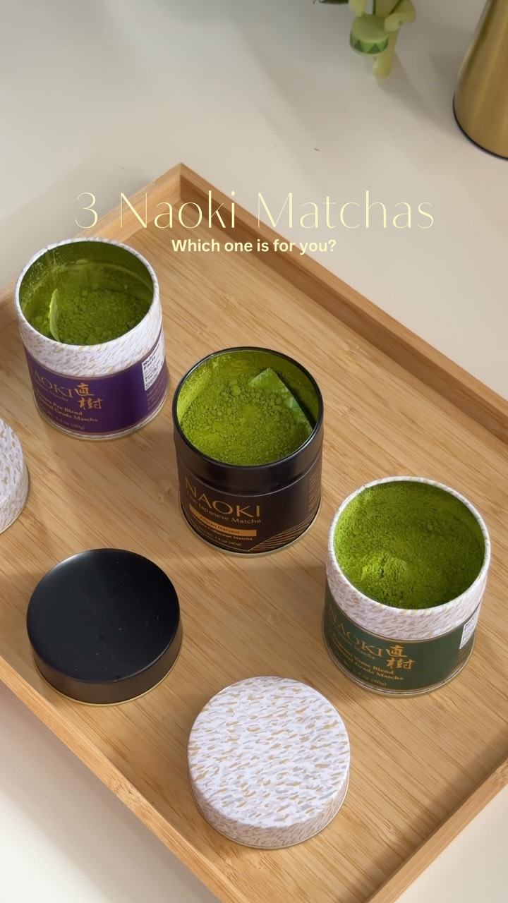 Naoki Matcha Facebook ad: These three @naokimatcha just won my heart, each…