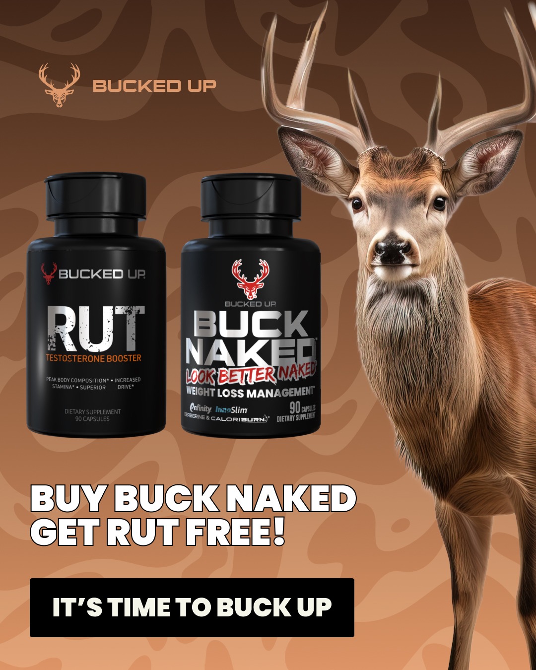 Bucked Up Facebook ad