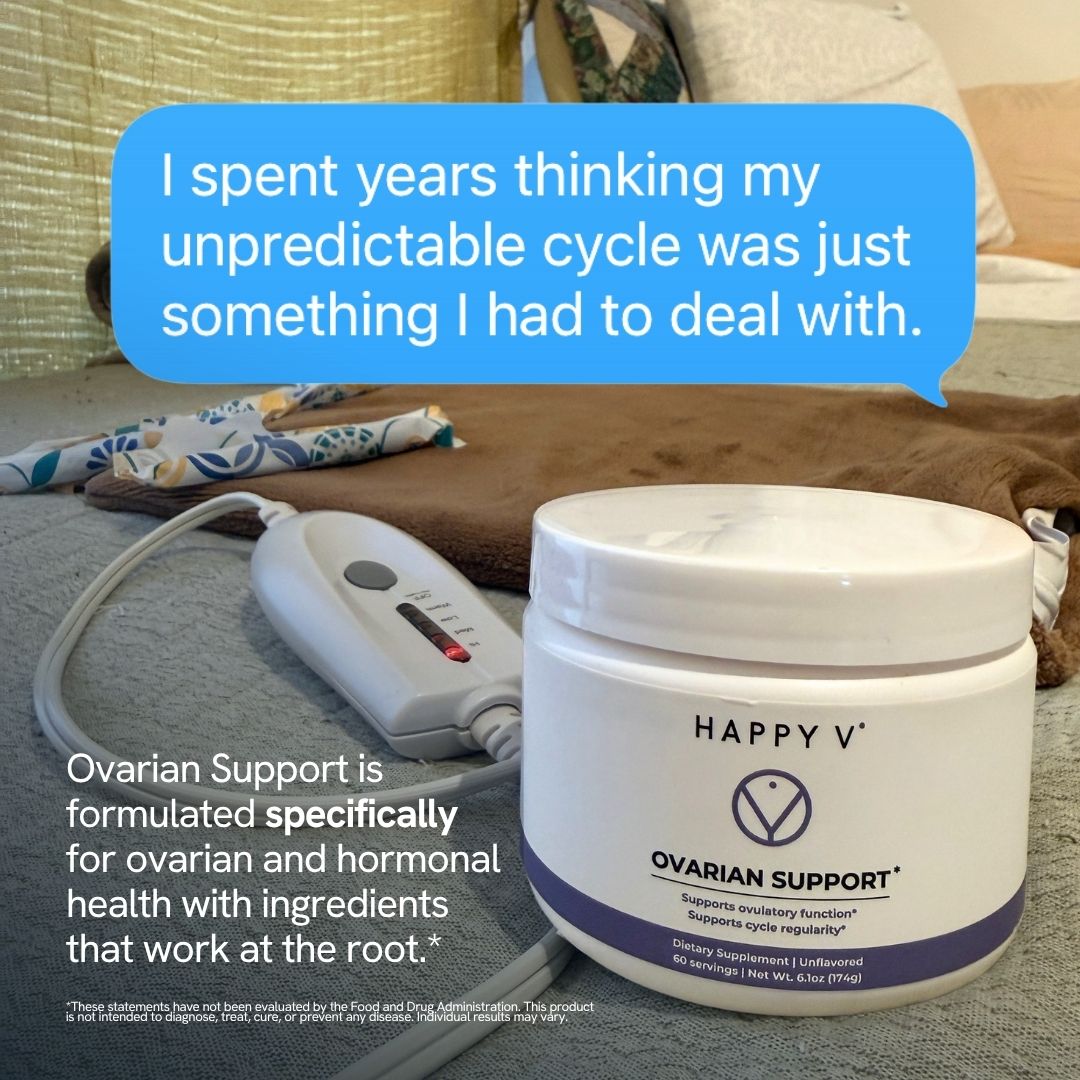 Happy V Facebook ad