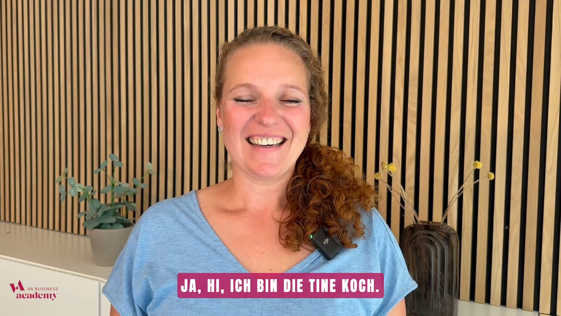 VA Business Academy Facebook ad: In 4 Monaten in deine Selbstständigkeit als VA