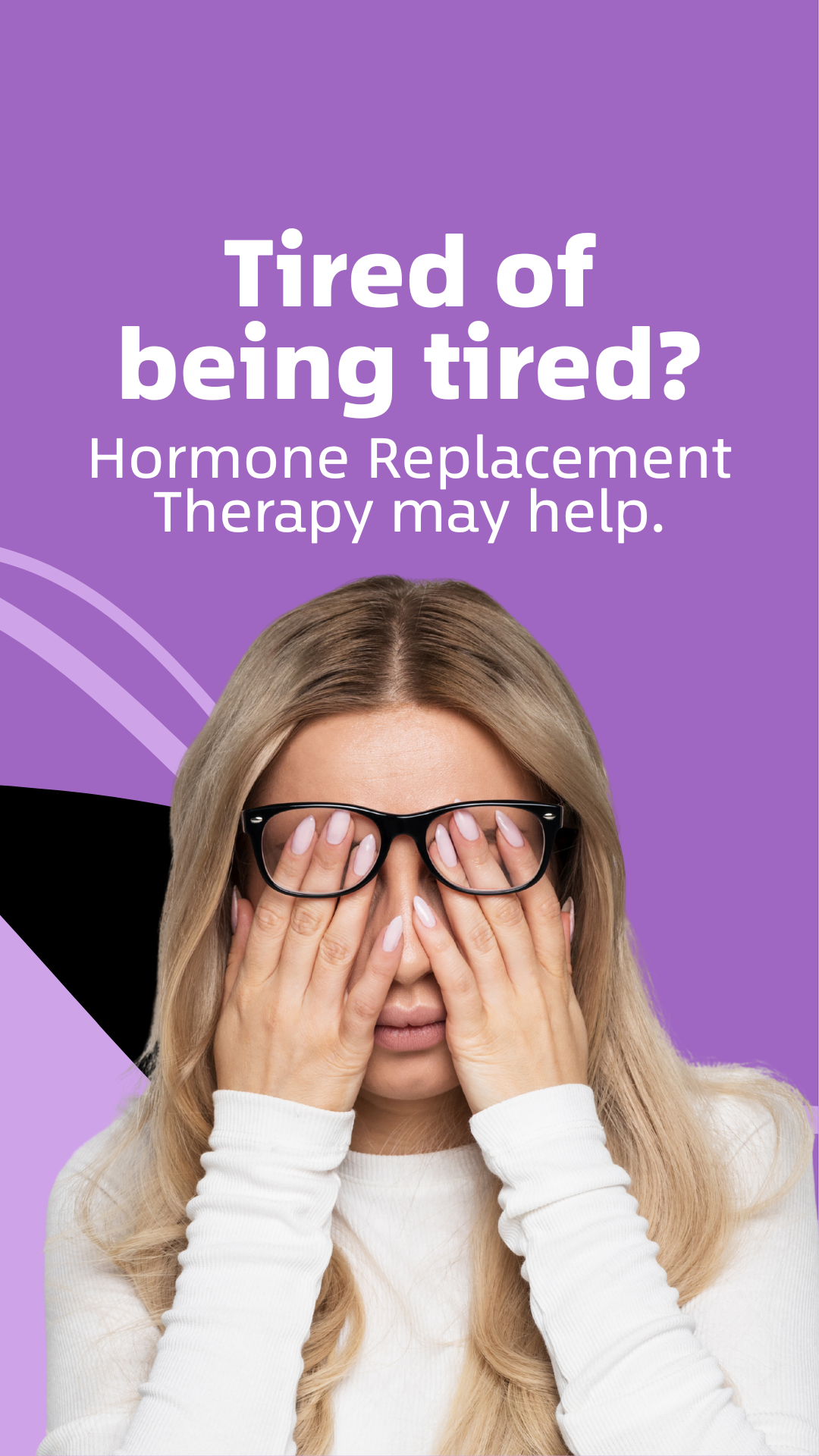 Pure Skin Facebook ad: CT MedSpa | Hormone Replacement Therapy