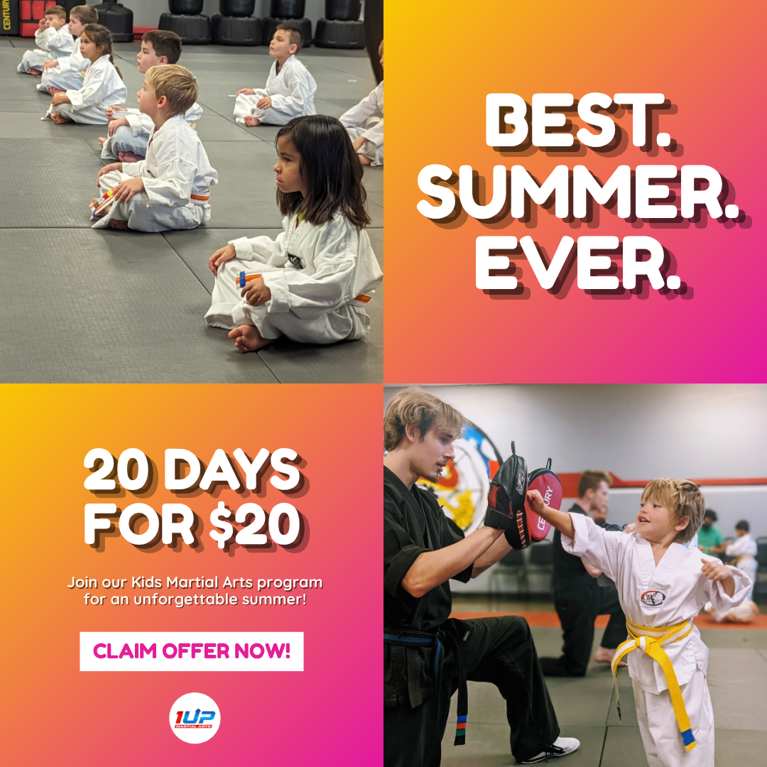 1UP Martial Arts Facebook ad