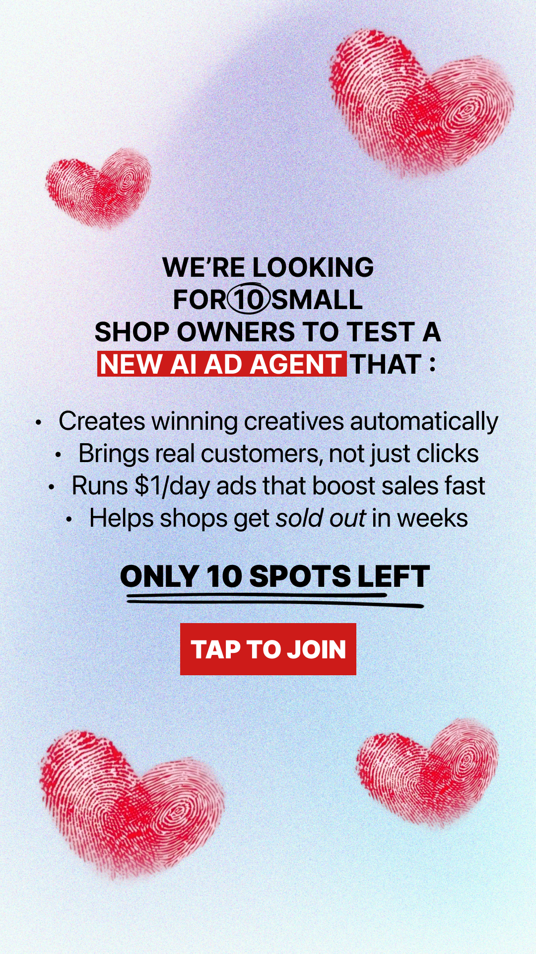 Zeely Facebook ad