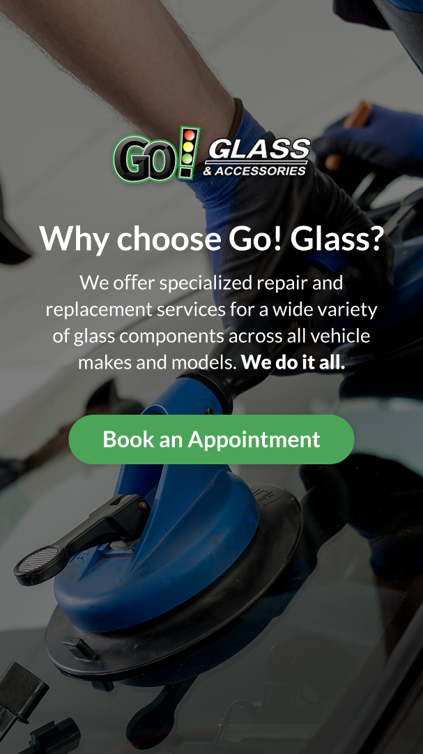 Go! Glass & Accessories Facebook ad from Mar 19, 2026