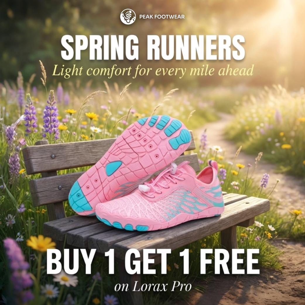 Peak Footwear Facebook ad