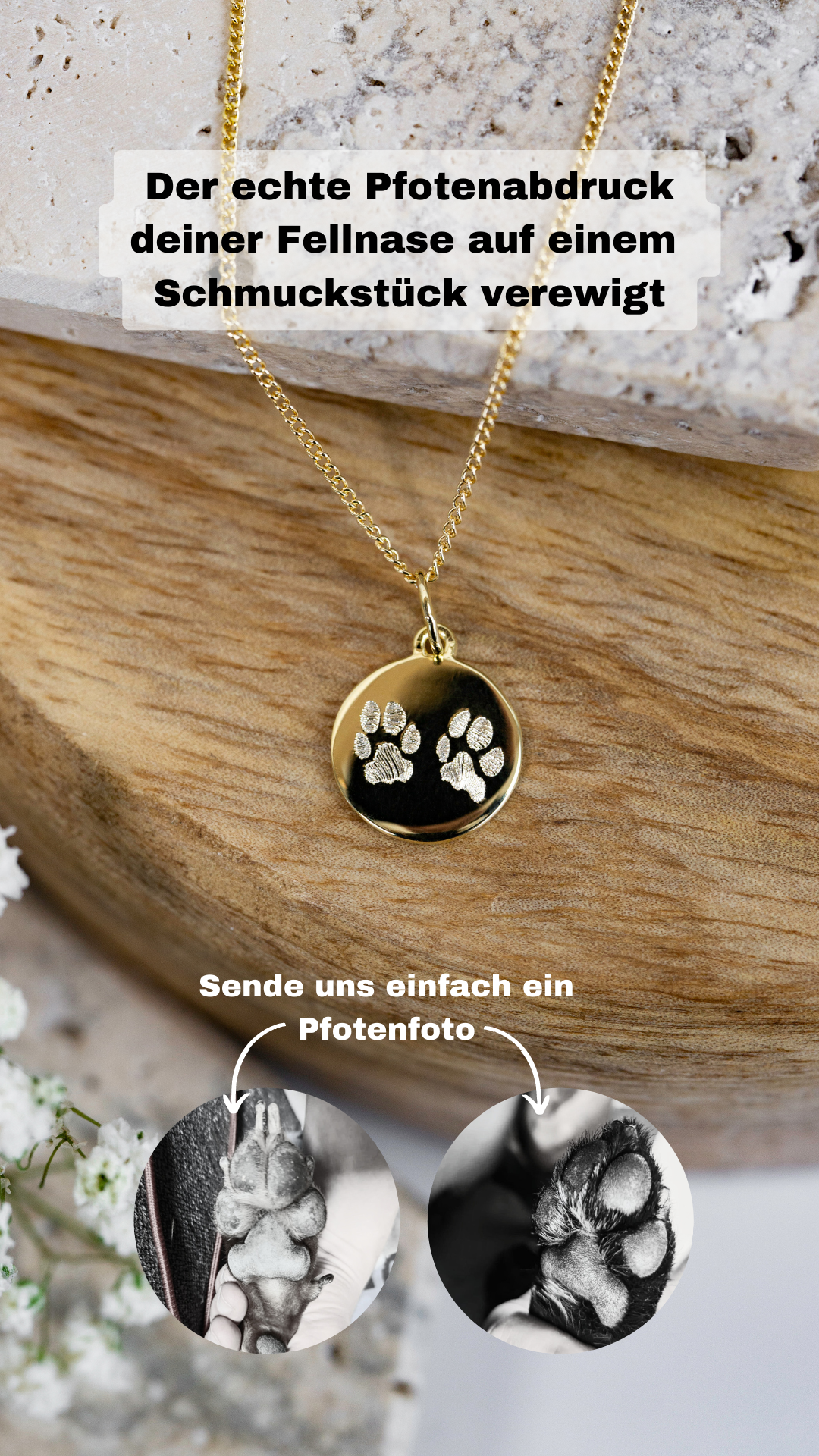 Salome Schmuck Facebook ad