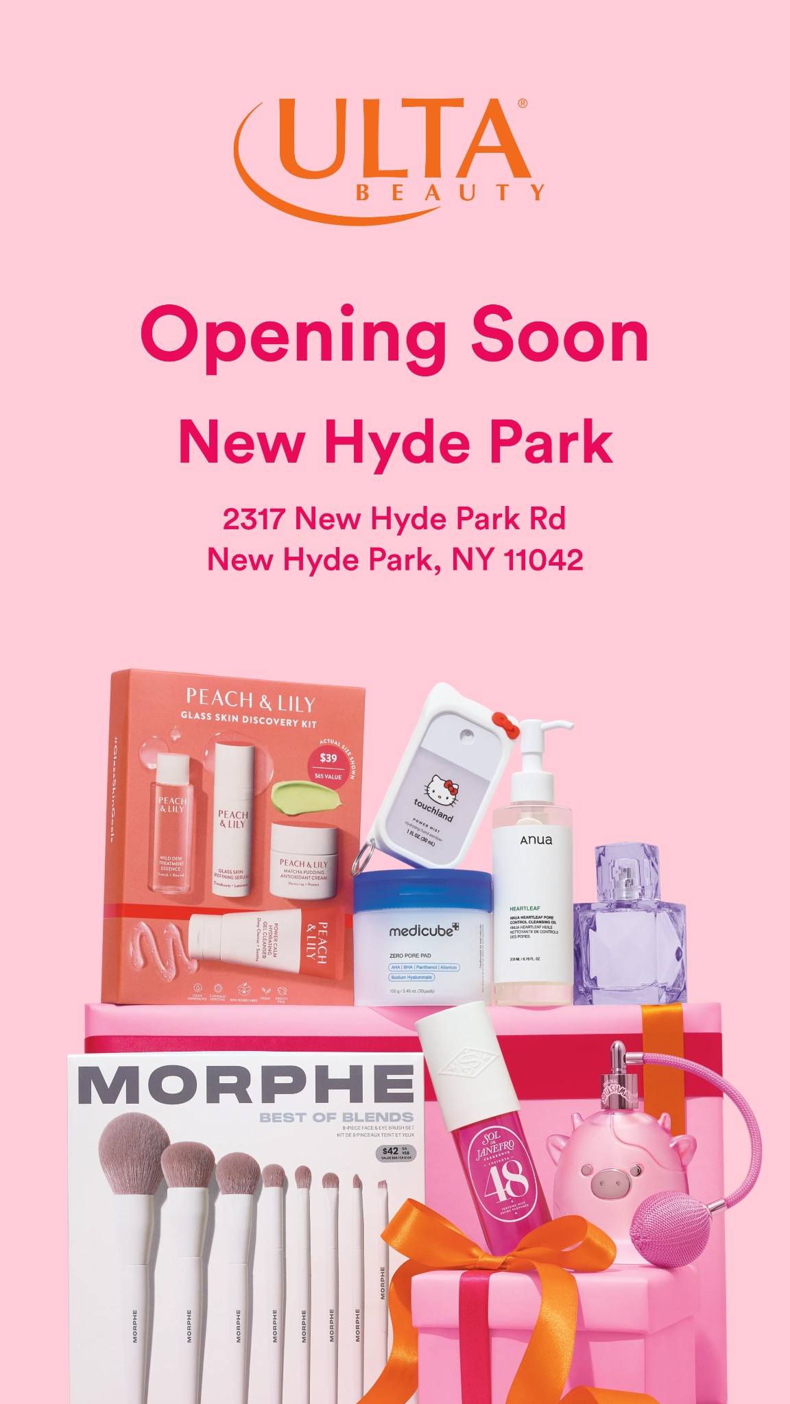 Ulta Beauty Facebook ad