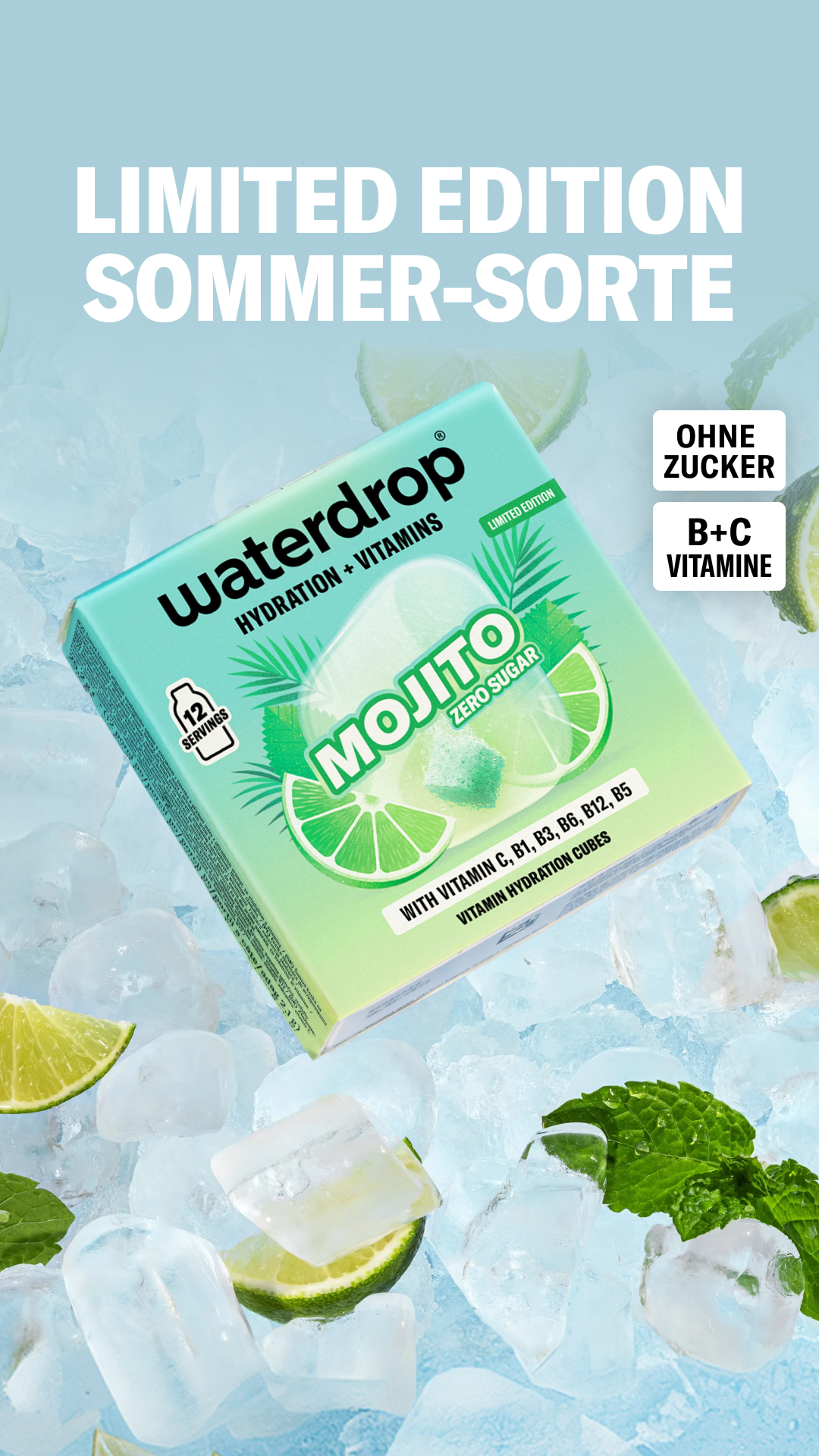 waterdrop Facebook ad