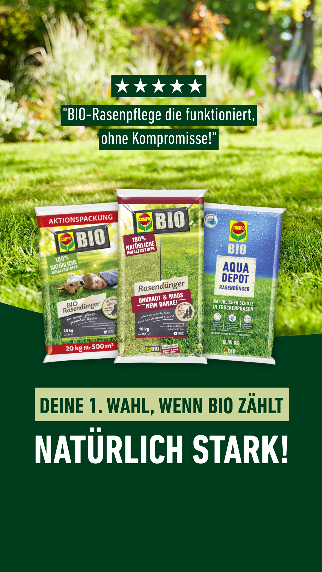 Mein COMPO Garten Facebook ad