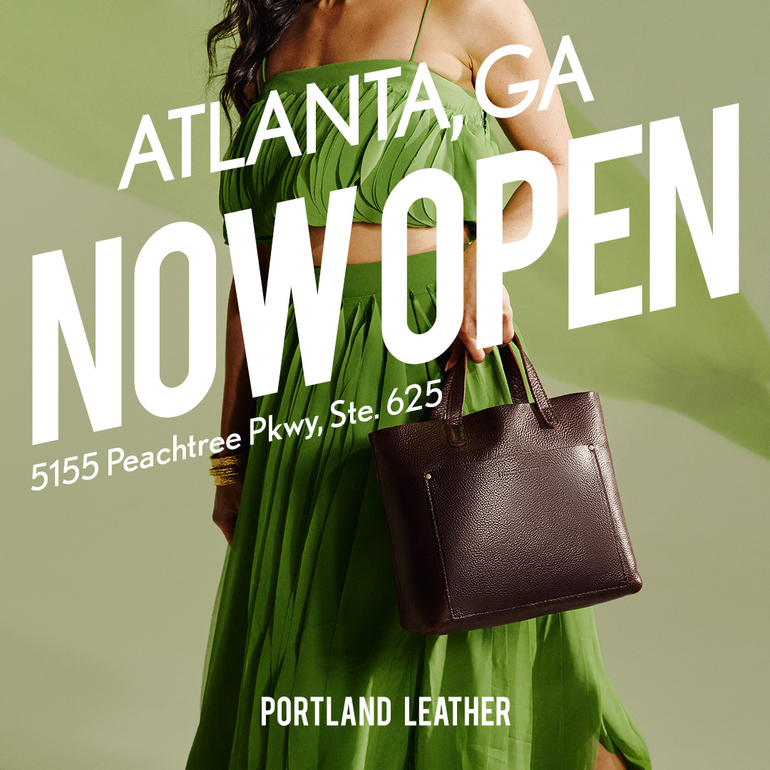 Portland Leather Goods Facebook ad