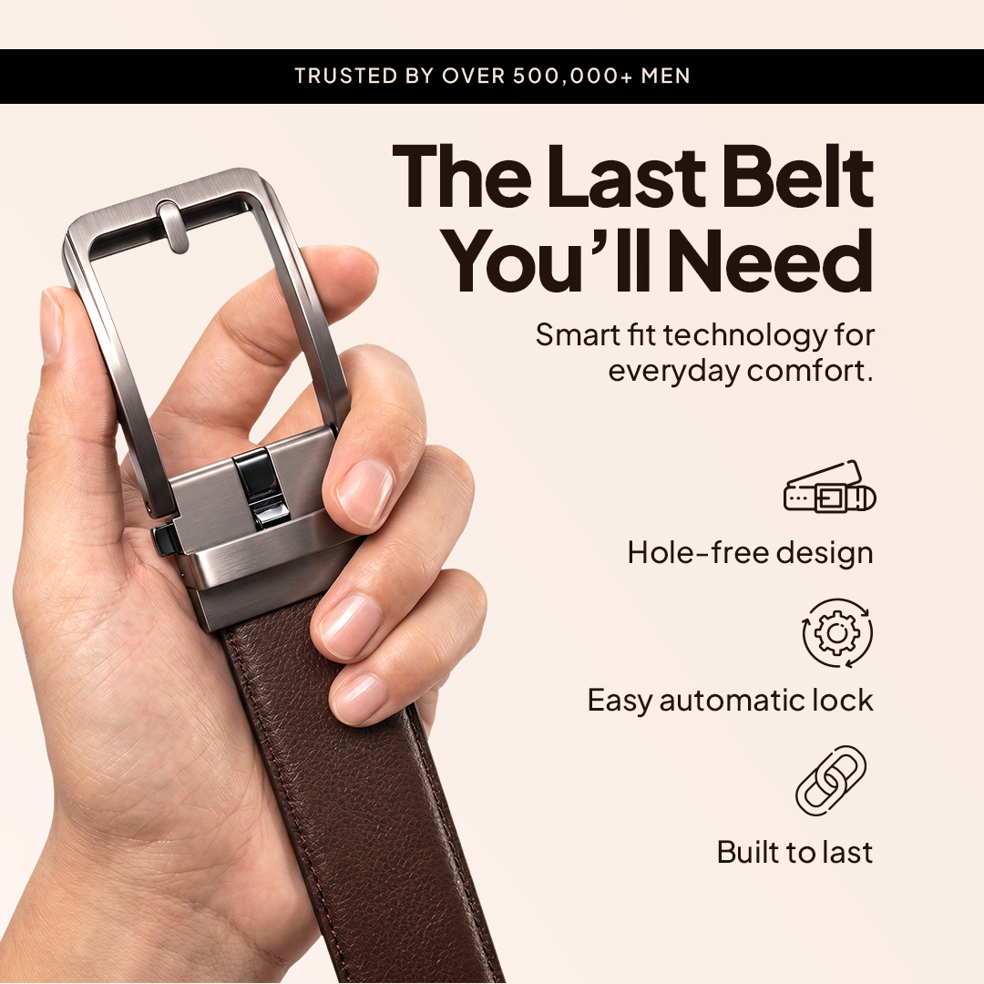 Buckley Belts Facebook ad