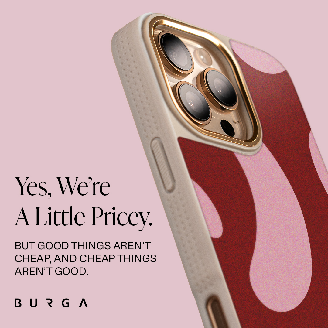 BURGA Phone Cases Facebook ad