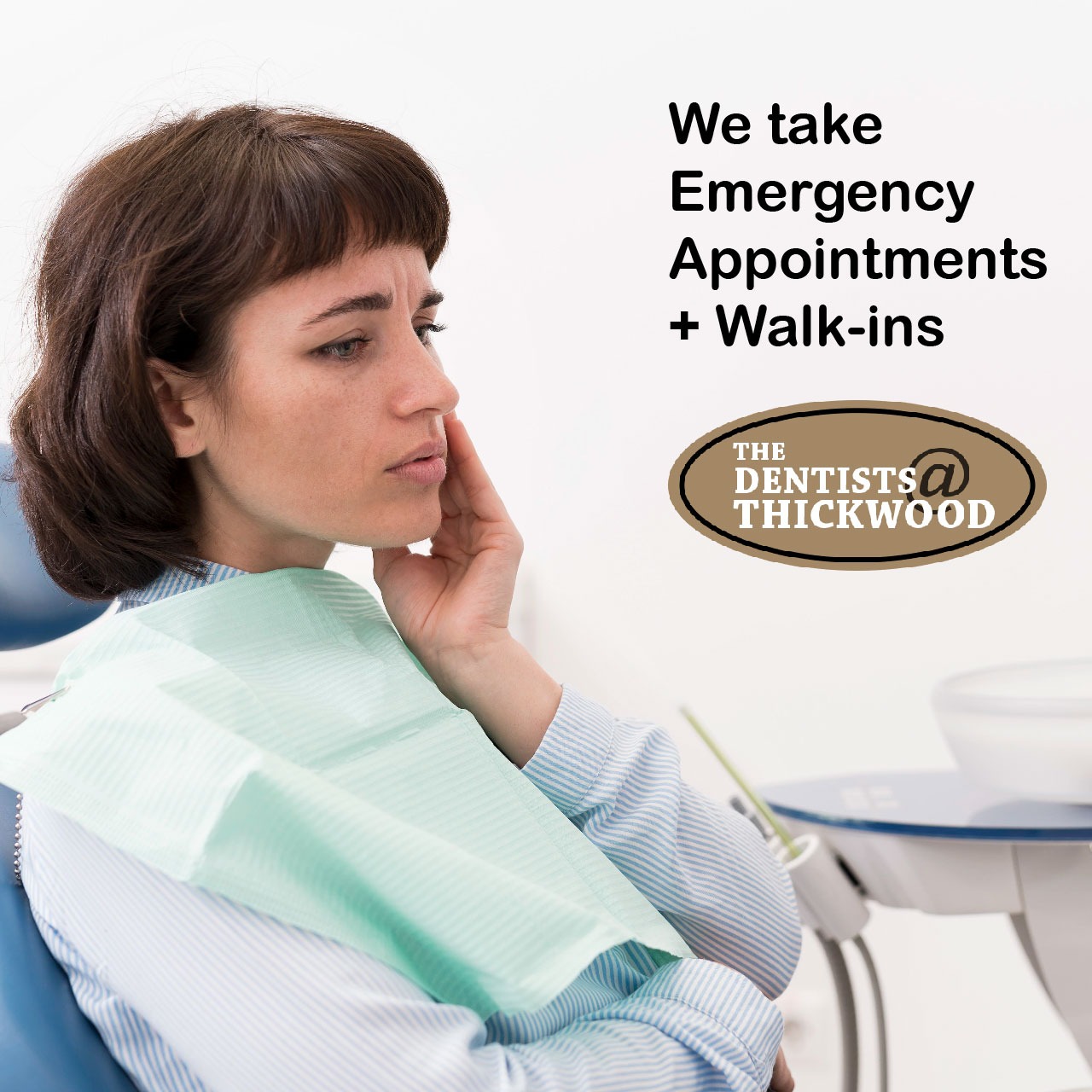 The Dentists at Thickwood Facebook ad: Fort McMurray Dentistry