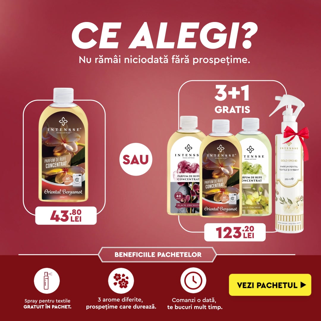 Intensse Parfum Rufe Facebook ad