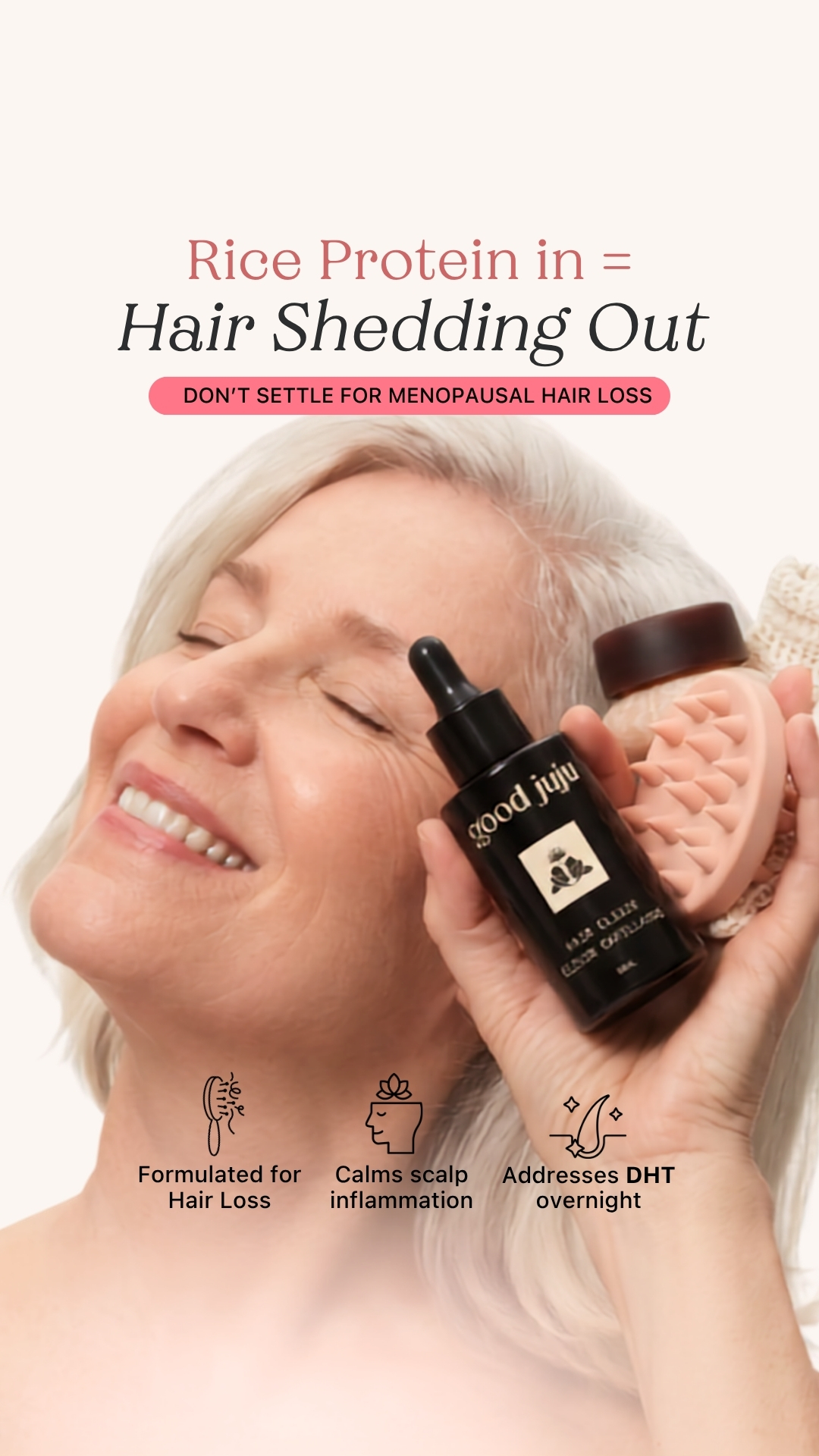Good Juju Body & Home Facebook ad from Jul 13, 2026