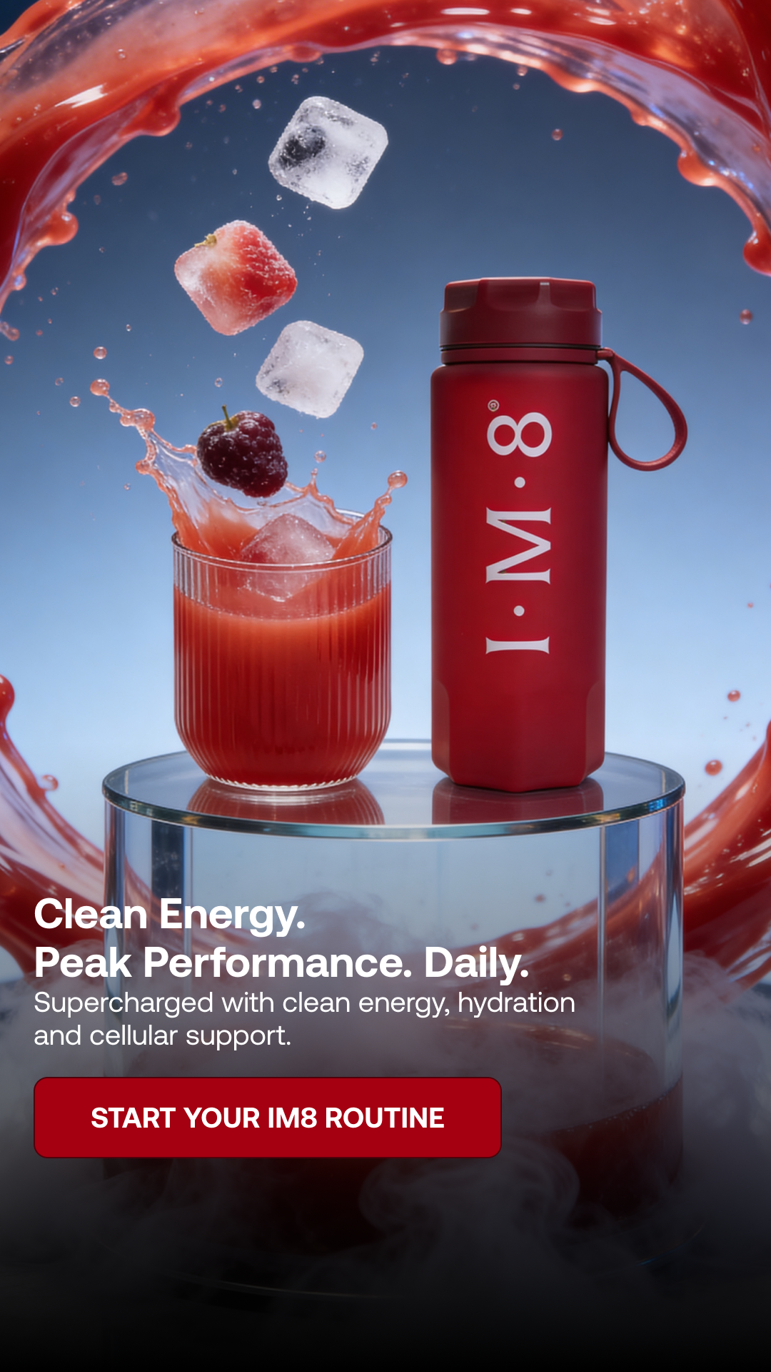 IM8 Health Facebook ad