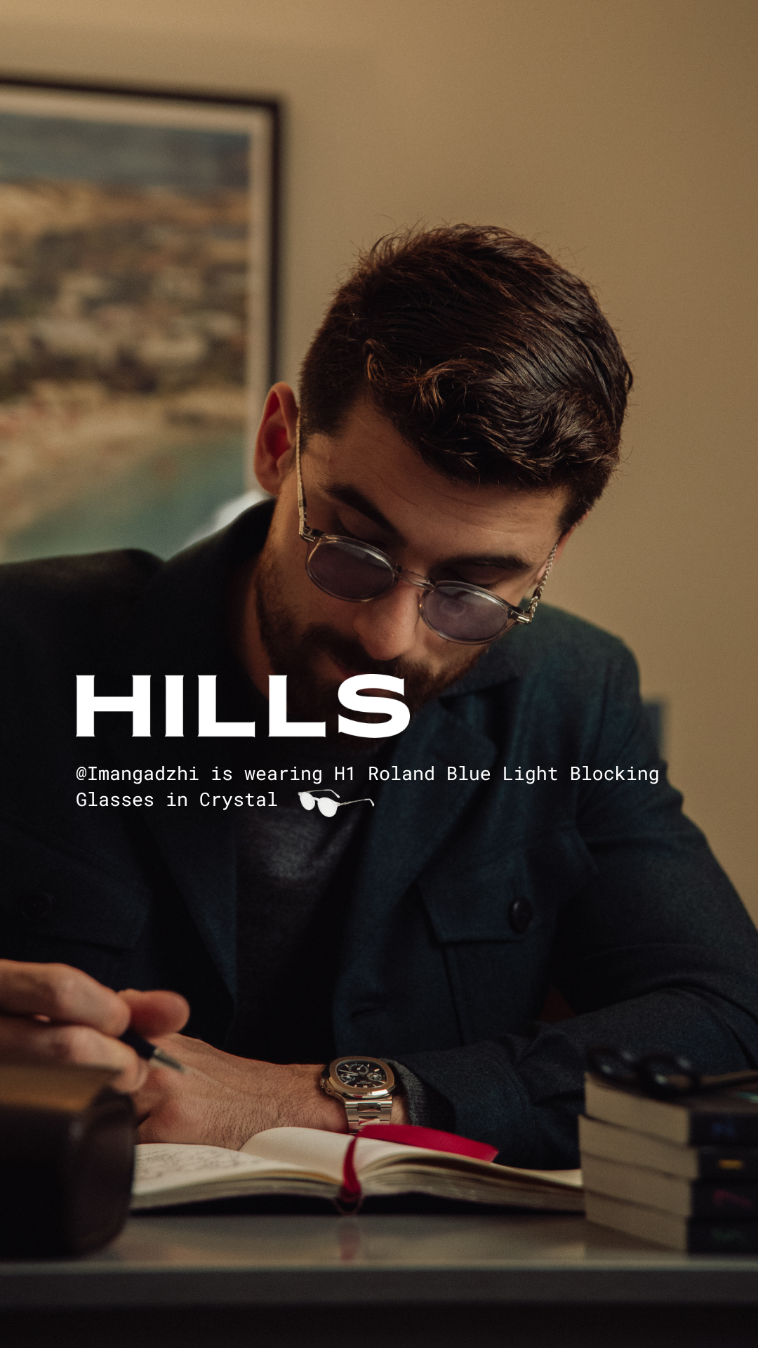 Hills Eyewear - By Iman Gadzhi Facebook ad