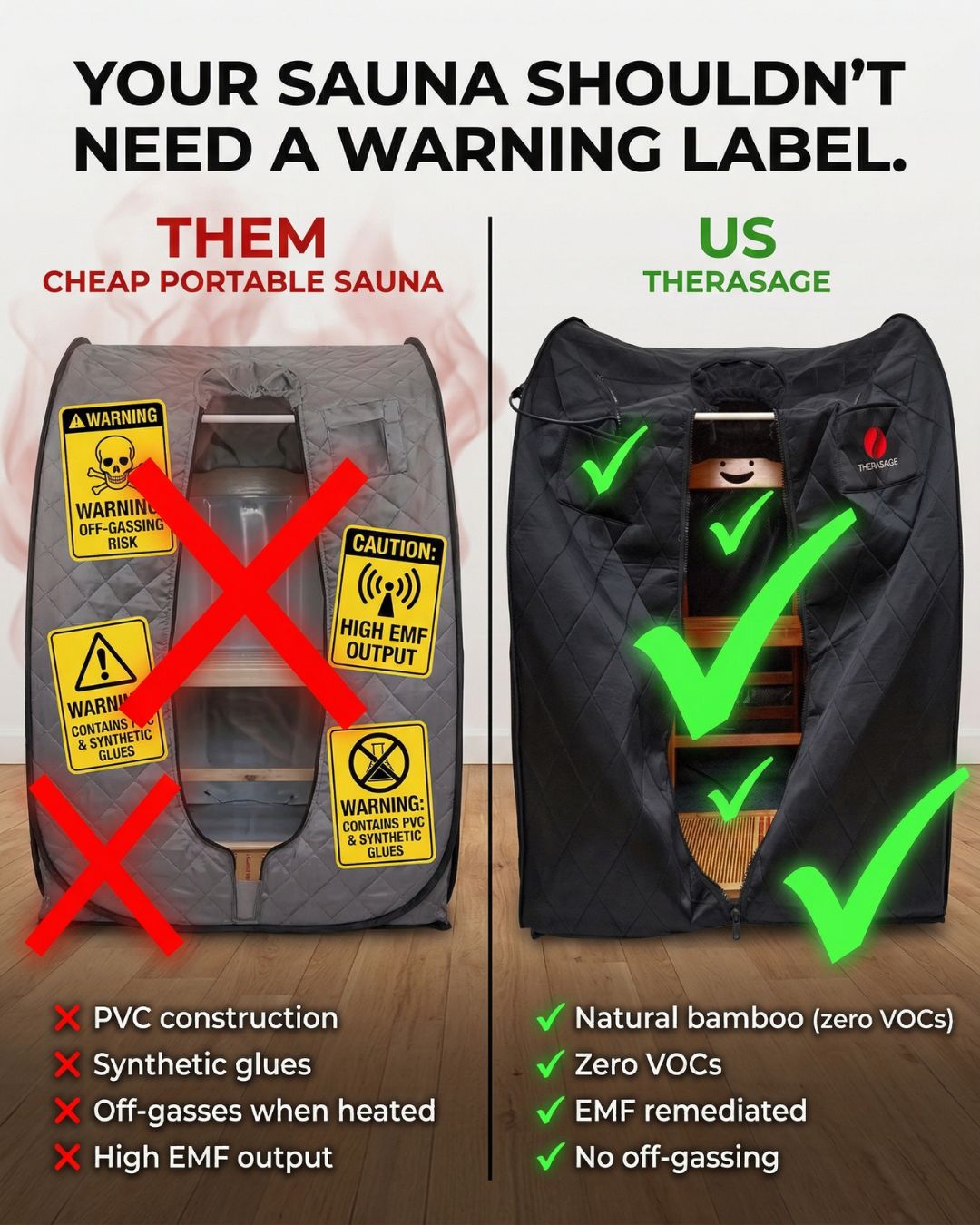 Therasage Facebook ad