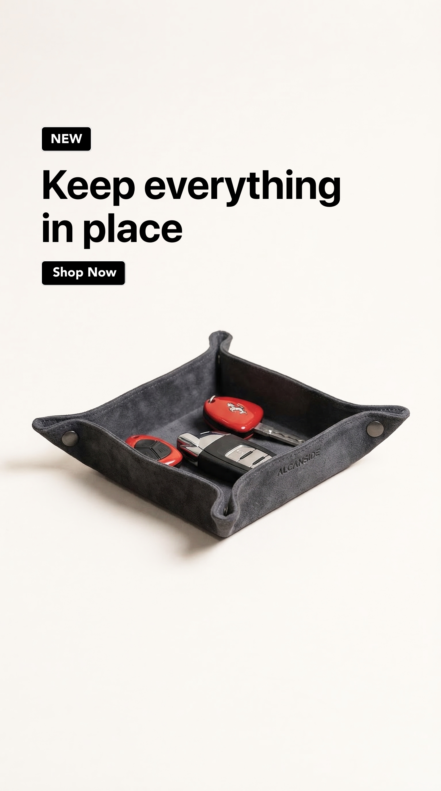 Alcanside Facebook ad