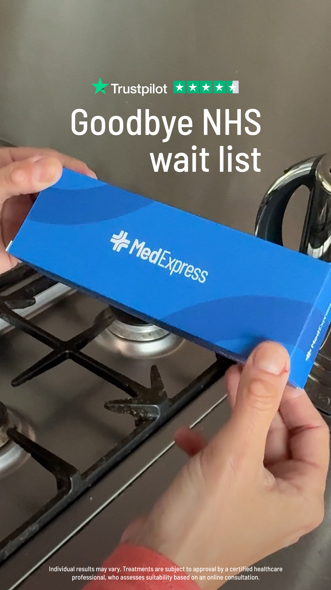MedExpress Facebook ad